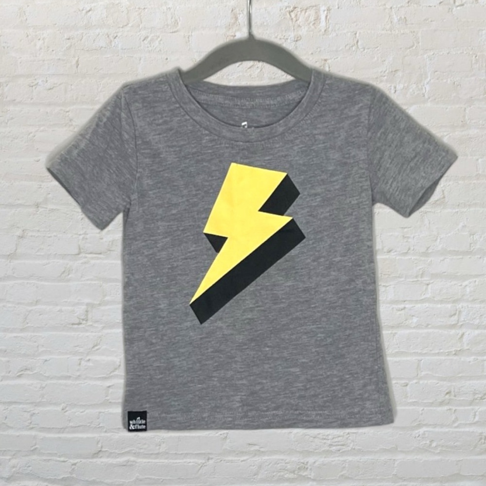 Whistle & Flute Lightning Bolt T-Shirt